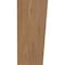 Ekena Millwork 3 1/2"W x 8"D x 8"H Traditional Smooth Knee Brace, Western Red Cedar BRC04X08X08TRA00SWR - alternate 2